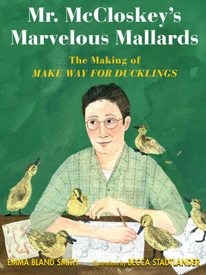 cover image of Mr. McCloskey's Marvelous Mallards